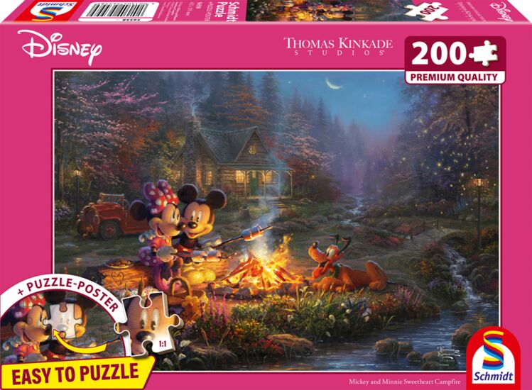 Mickey & Minnie Sweathearts Campfire, 200 Bitar Schmidt - 2