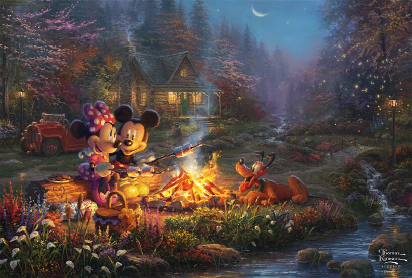 Mickey & Minnie Sweathearts Campfire, 200 Bitar Schmidt