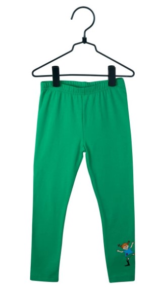  Leggings Pippi Långstrump Gröna