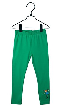  Leggings Pippi Långstrump Gröna