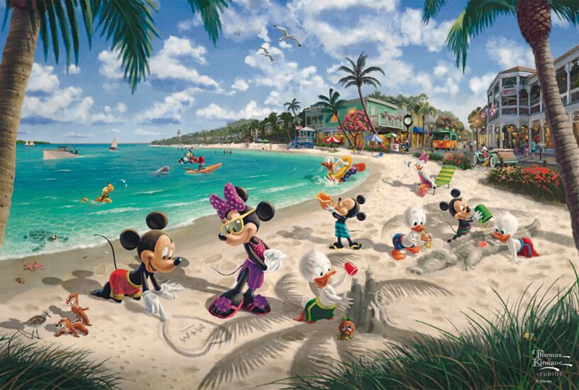 Mickey & Minnie in Florida, 200 Bitar Schmidt