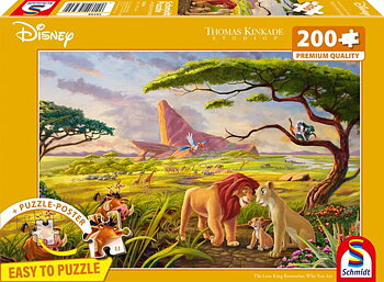 The Lion King Remeber Who You Are, 200 Bitar Schmidt