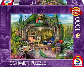 A Dream Garden Shed Among the Vineyards, 1000 Bitar Schmidt