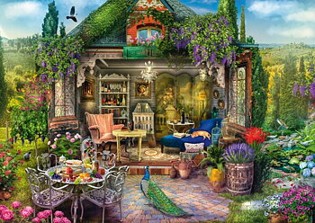 A Dream Garden Shed Among the Vineyards, 1000 Bitar Schmidt