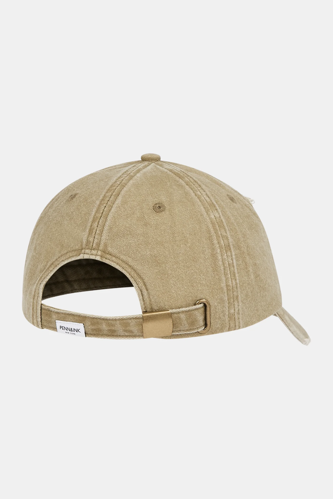 Penn & Ink - Cap Embrodery Khaki - 3