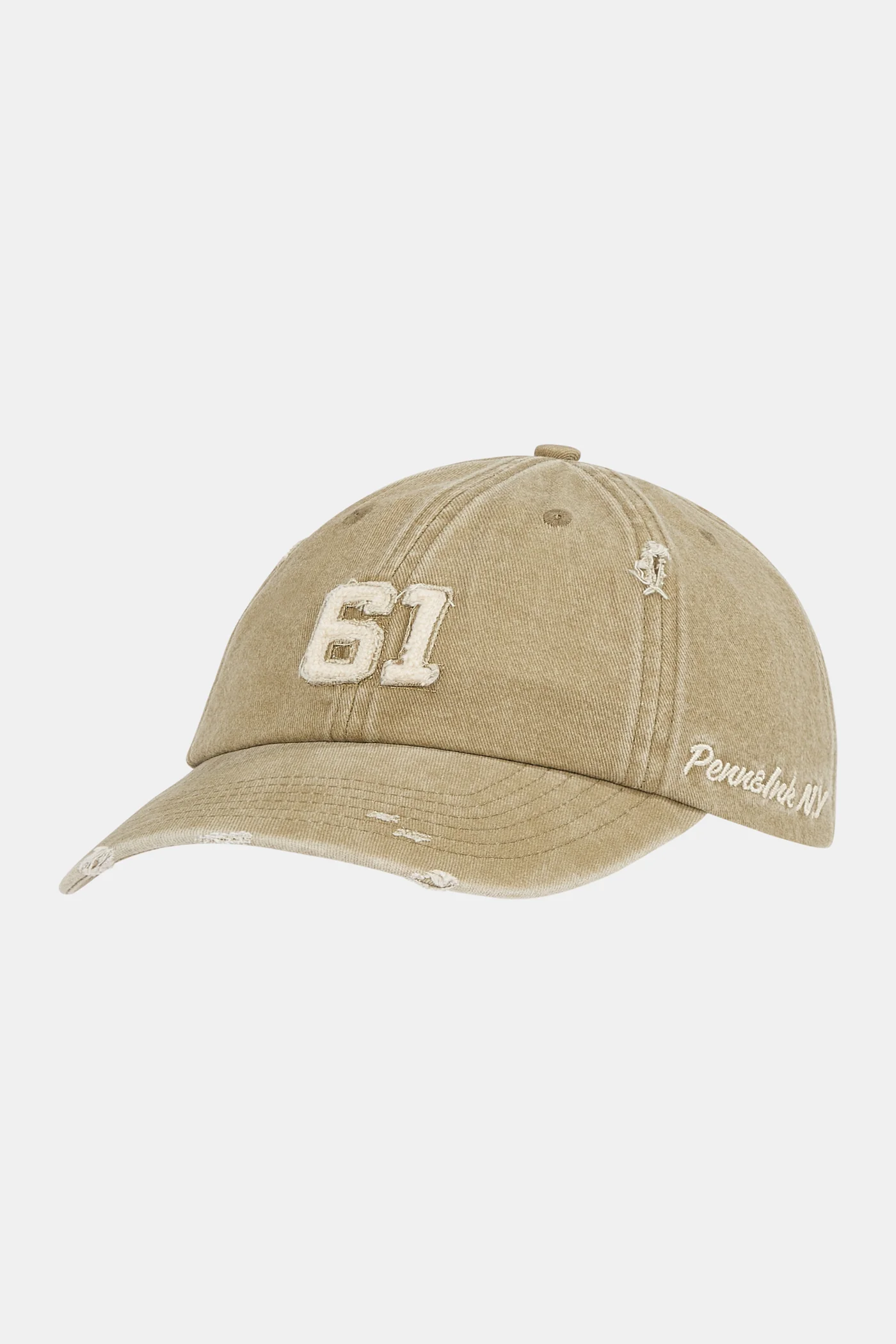 Penn & Ink - Cap Embrodery Khaki