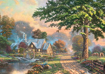 Simpler Times II, 1000 Bitar Wooden Schmidt