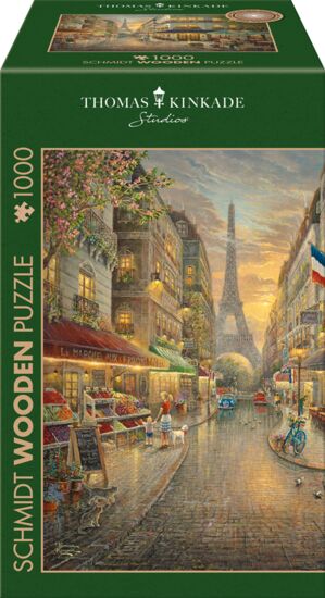 Paris Café, 1000 Bitar Wooden Schmidt - 2