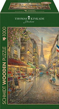 Paris Café, 1000 Bitar Wooden Schmidt