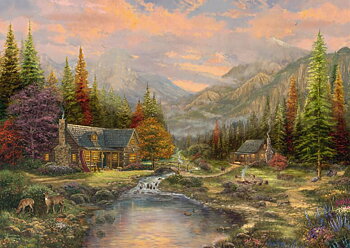 Sierra Paradise, 1000 Bitar Wooden Schmidt