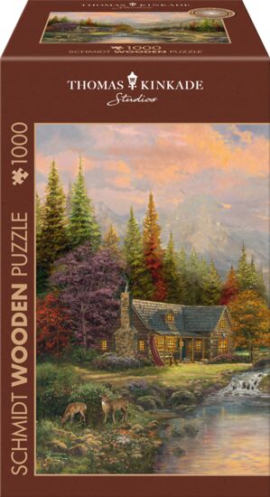 Sierra Paradise, 1000 Bitar Wooden Schmidt - 2