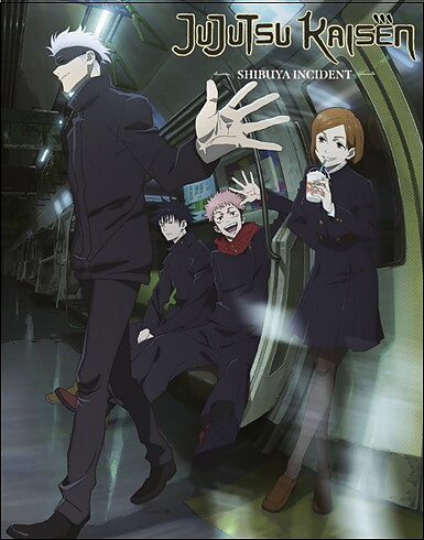 Jujutsu Kaisen: Season 2 - Shibuya Incident - Limited Edition (BLU-RAY + DVD)