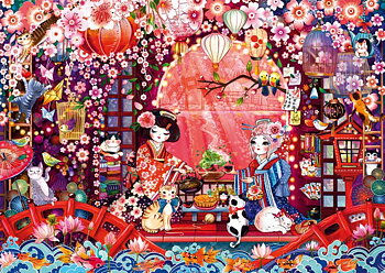 Japanese Tea Ceremony, 500 Bitar Schmidt