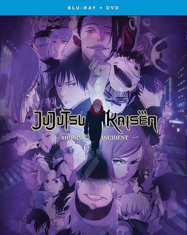 Jujutsu Kaisen: Season 2 - Shibuya Incident (BLU-RAY + DVD)