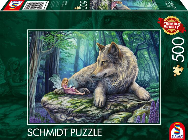 The Wolf and the Elf, 500 Bitar Schmidt - 2
