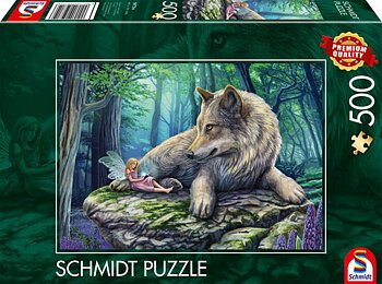 The Wolf and the Elf, 500 Bitar Schmidt