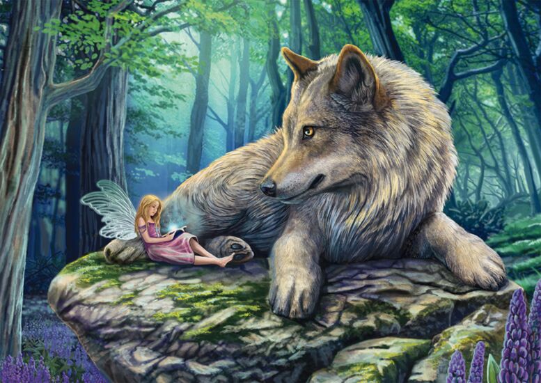 The Wolf and the Elf, 500 Bitar Schmidt