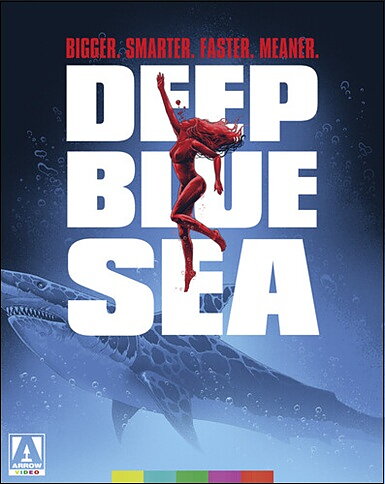 Deep Blue Sea - Limited Edition (BLU-RAY)