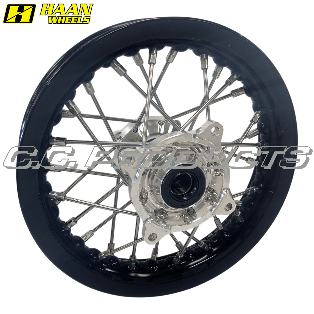 10x1,60 Husqvarna EE 5 24- Rear Wheel - 2