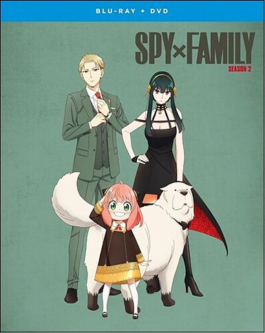 Spy x Family: Season Two (BLU-RAY + DVD)