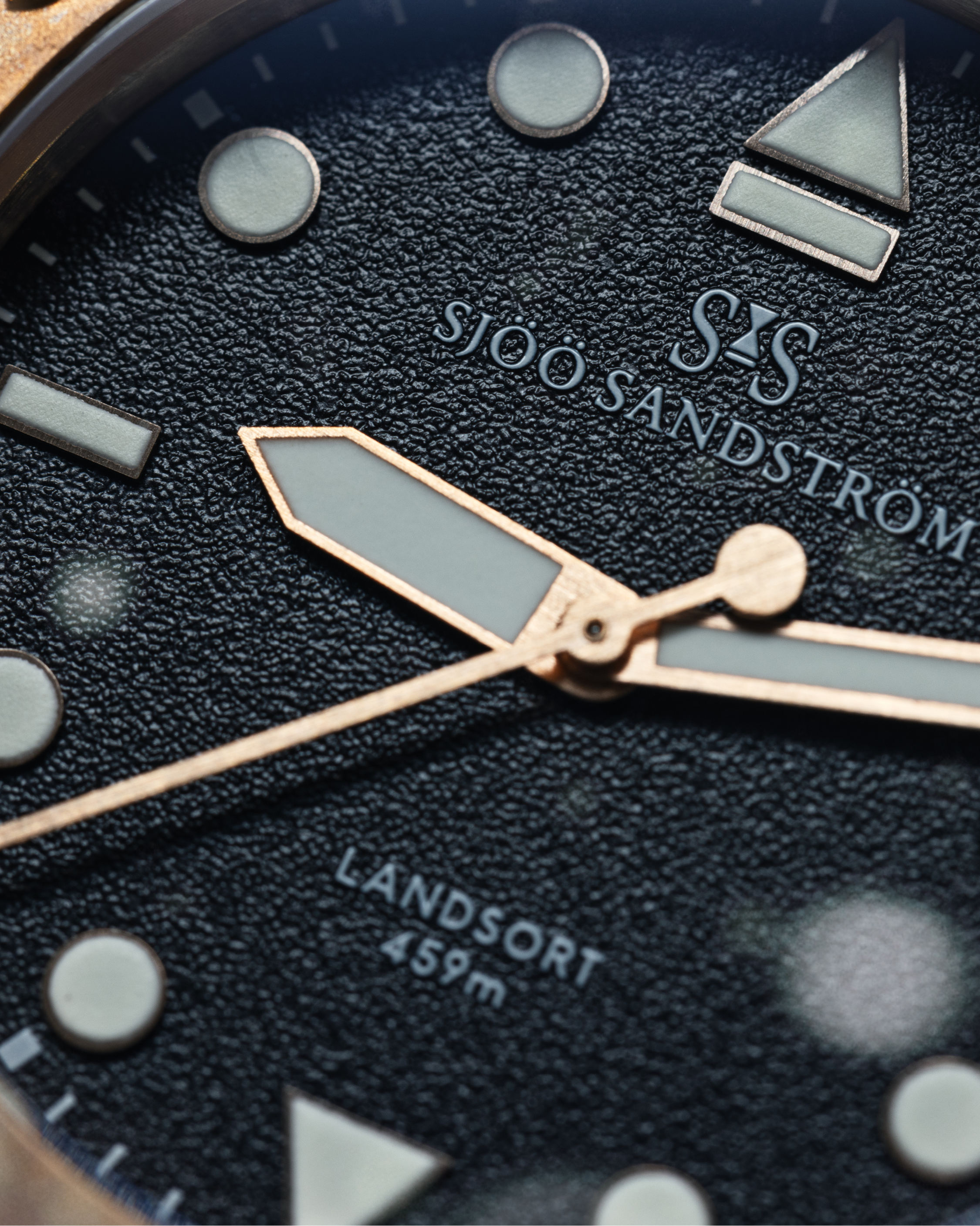 021484 Sjöö Sandström Landsort D5 42,5 brons