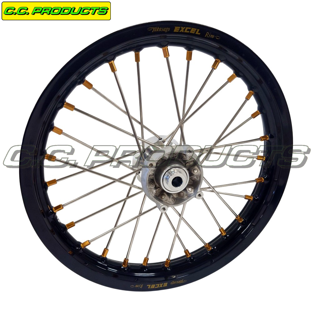 14x1,60 Husqvarna TC 50 24- Framhjul - 5
