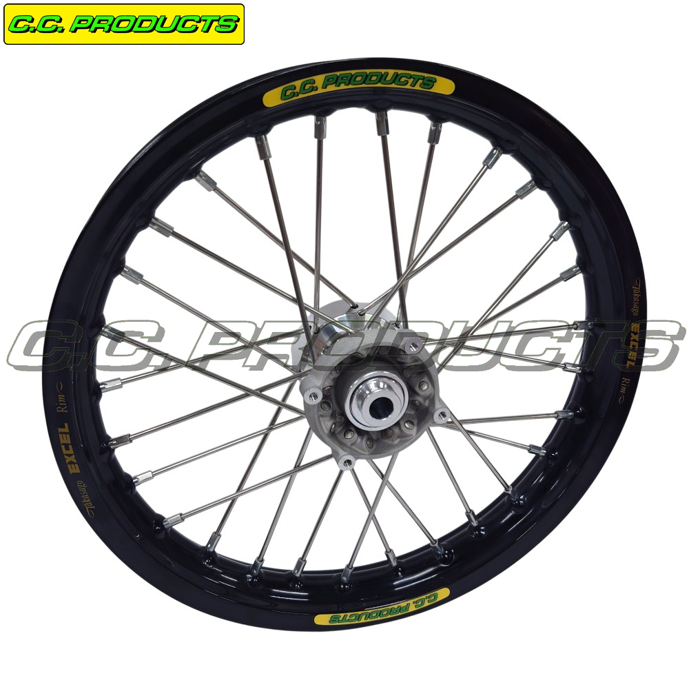 14x1,60 Husqvarna TC 50 24- Framhjul - 3