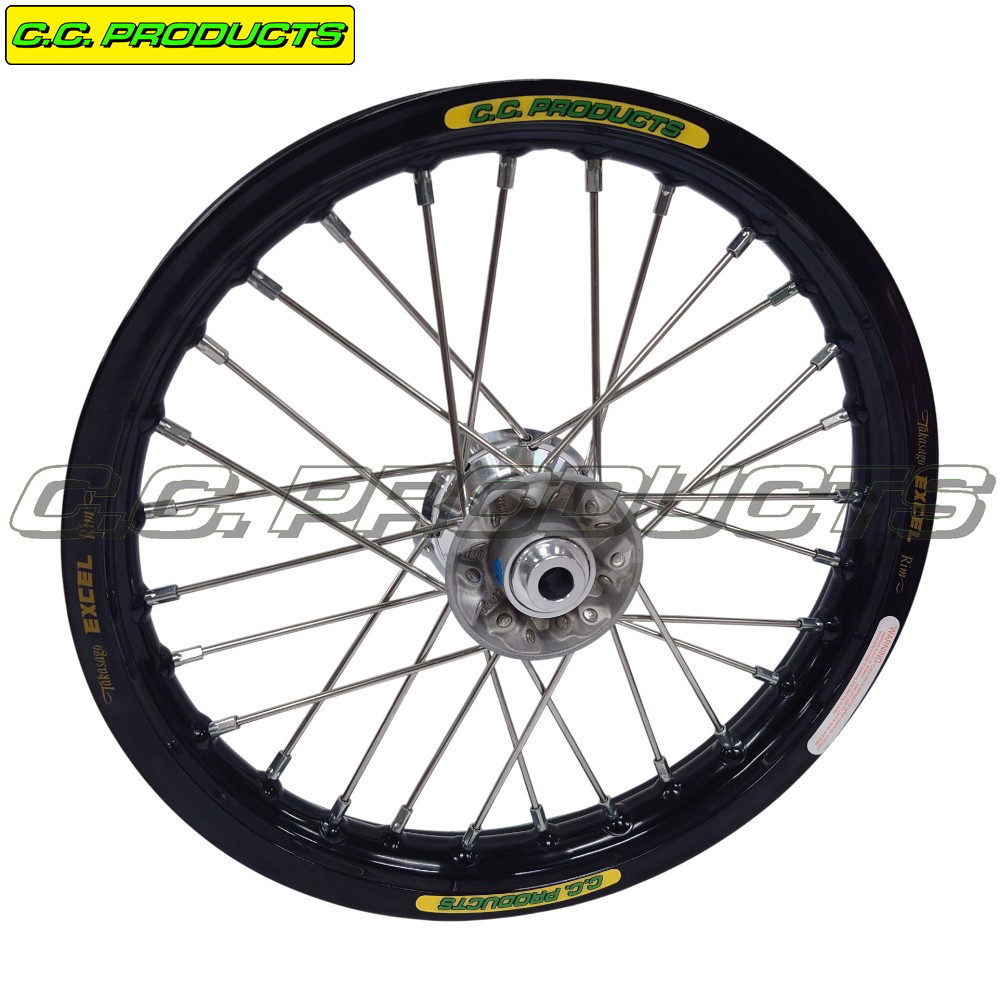 14x1,60 Husqvarna TC 50 24- Framhjul - 4
