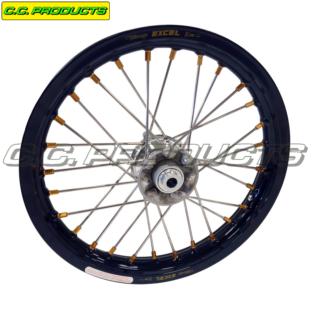 14x1,60 GASGAS MC 50 24- Front Wheel - 6