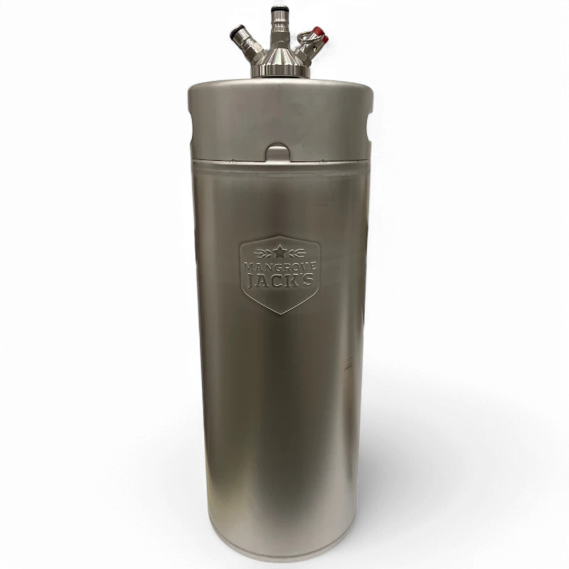 Mangrove Jack Mini-Keg mit Keg-Kupplung 10L