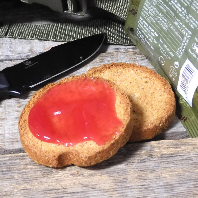 Convar Emergency Food | Strawberry Jam 35g, 10 years shelf life | 35g - 2
