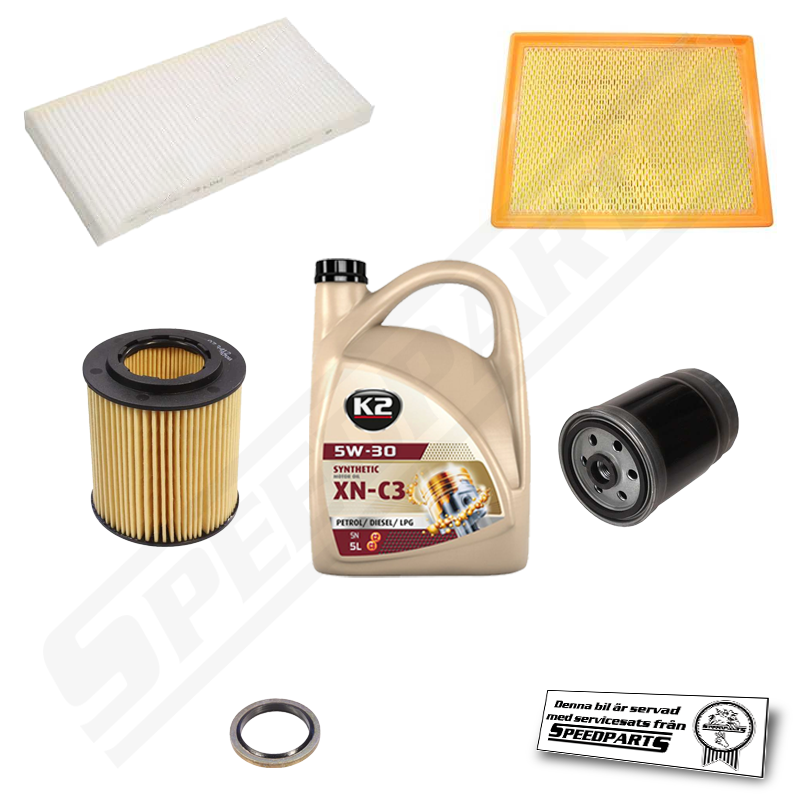 Service kit  9-3 1,9 TiD Diesel 05-09