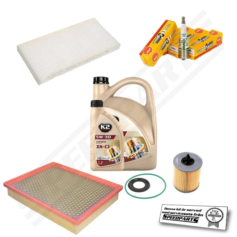 Service kit  9-3 Biopower 07-12
