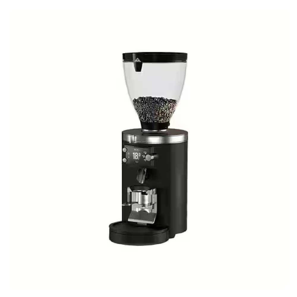 Mahlkönig - E80S - GBW - Grind-by-Weight - Svart - Känner automatiskt igen portafiltret och väljer önskad kvarninställning - Espressokvarn - 2