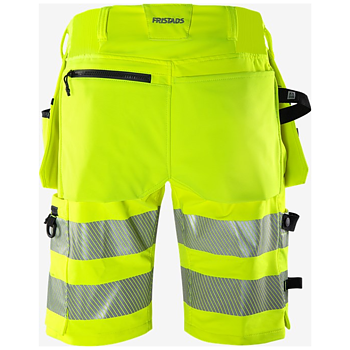 Shorts med stretch, 2646 GSTP Varsel klass 2. Fristads.