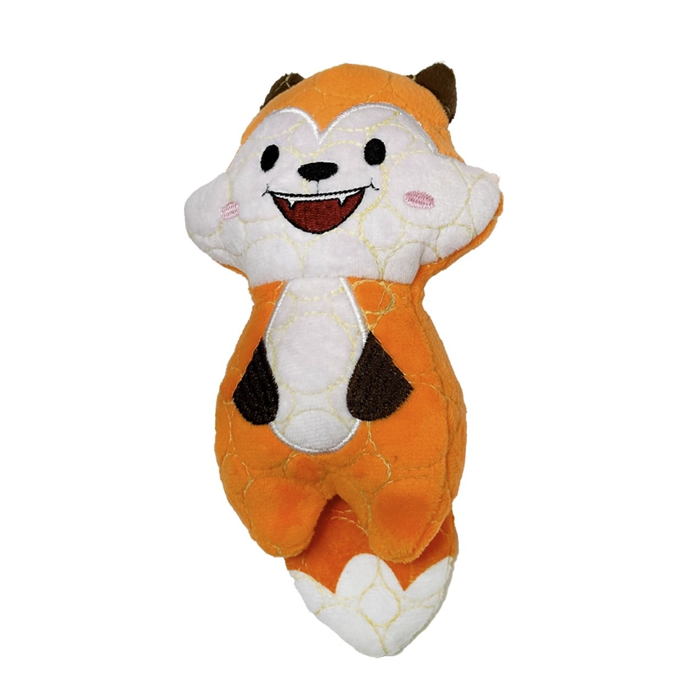 Hundleksak mjukdjur som klarar tuffa tag