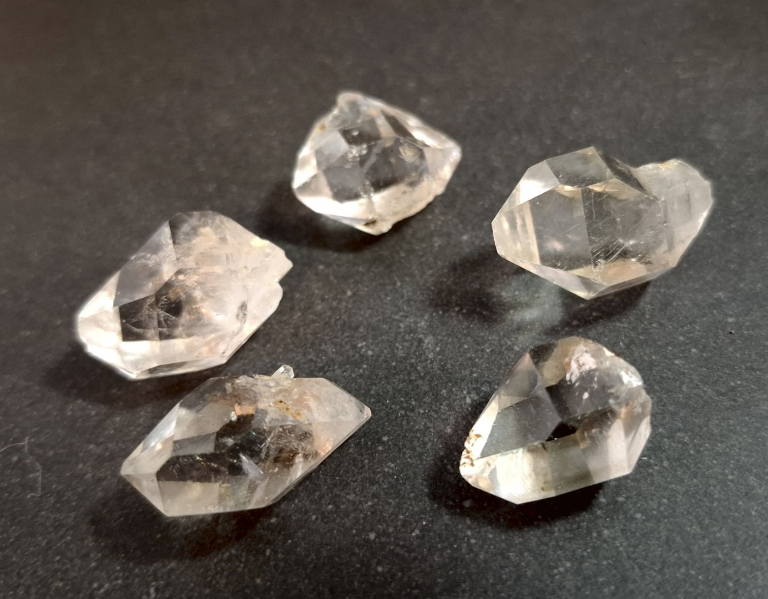 Herkimerdiamant,  AA Kvalitet