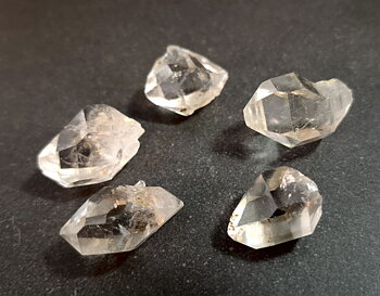Herkimerdiamant,  AA Kvalitet