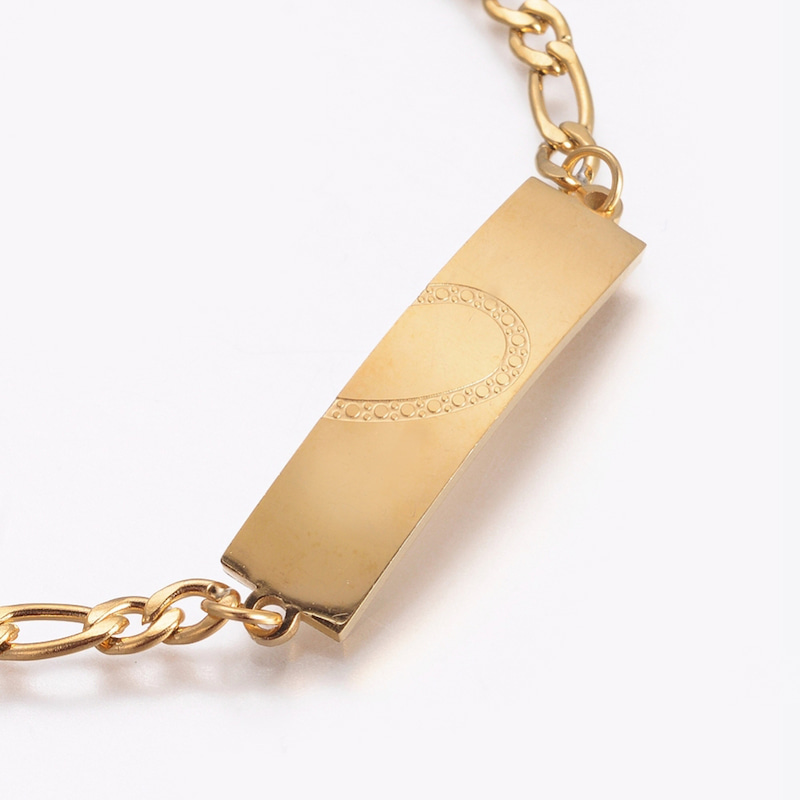 Pararmbånd, vennskapsarmbånd - Rustfritt stål - 3