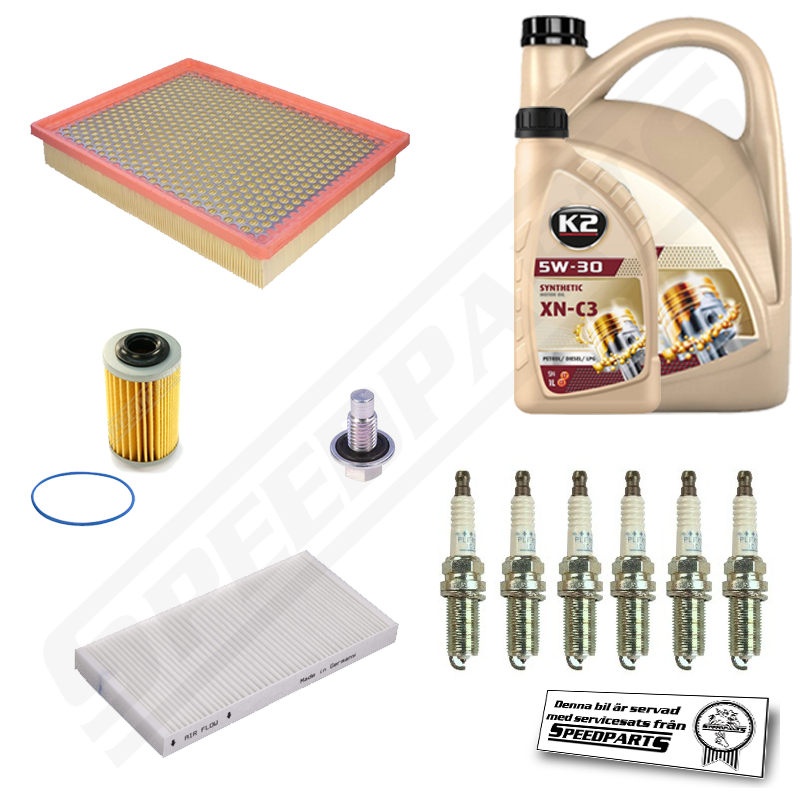 Service kit 9-3 2.8T