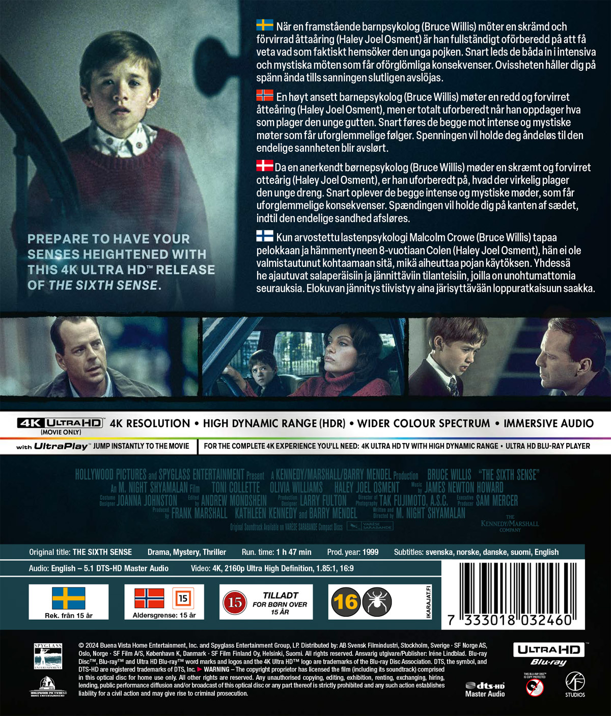 Sixth Sense (4K Ultra HD) - 2