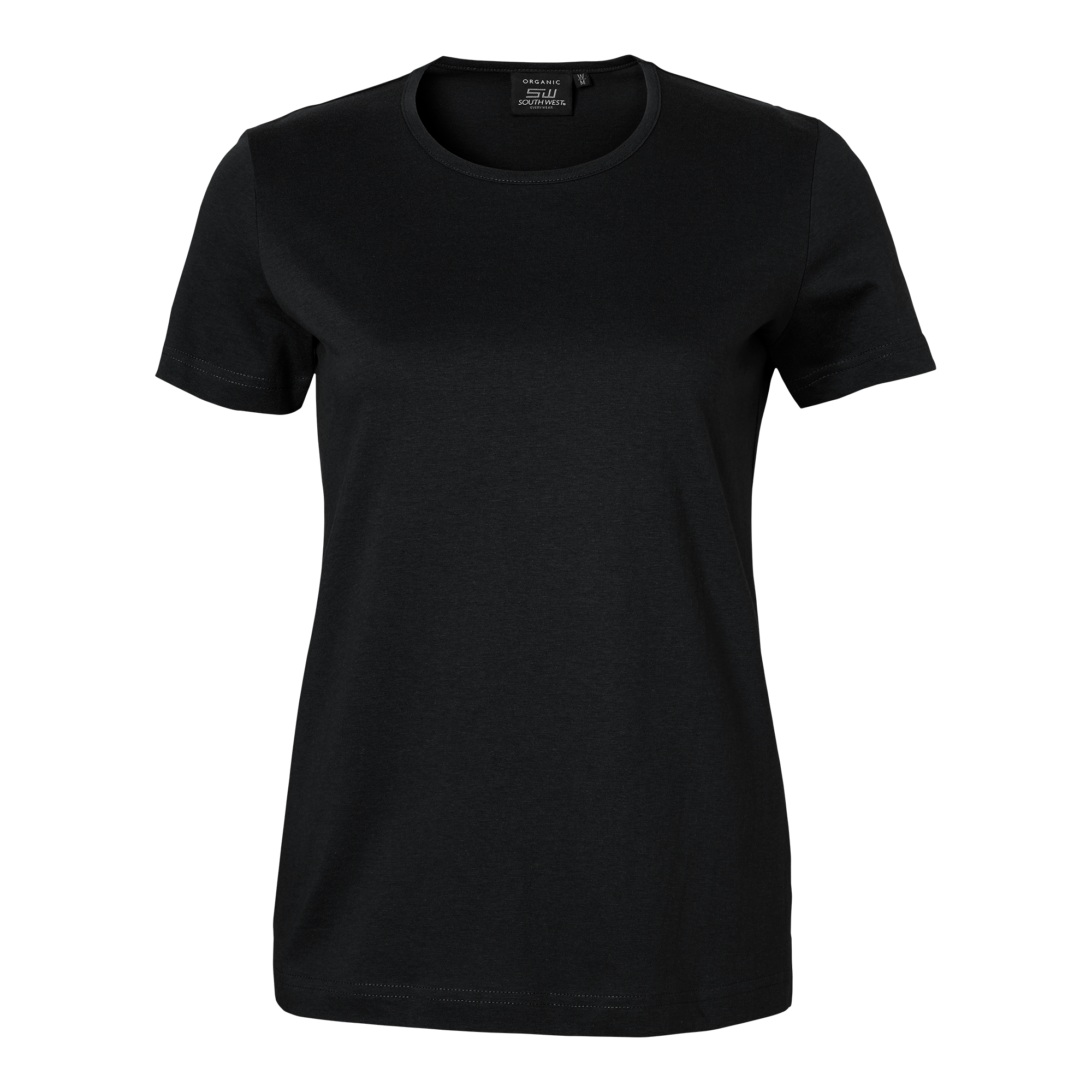 T-shirt rund hals, Dam - EKO