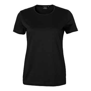 T-shirt rund hals, Dam - EKO