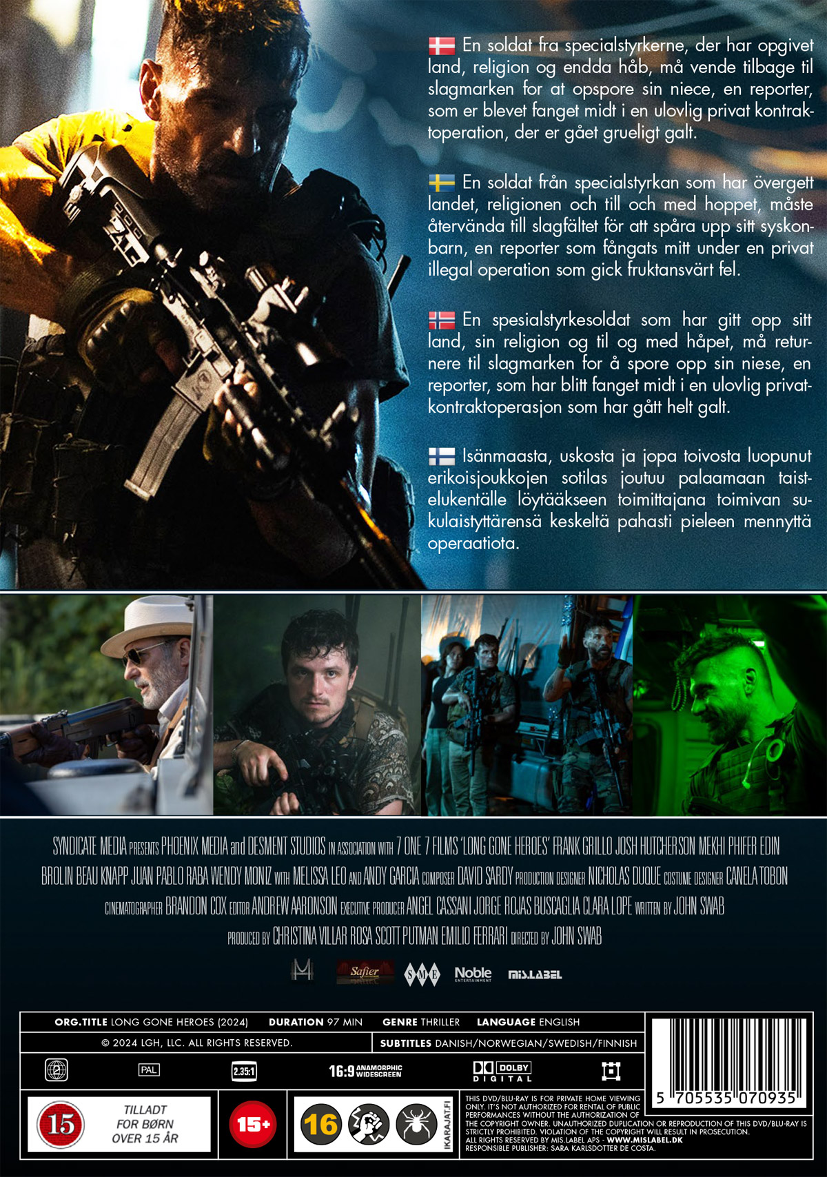 Long Gone Heroes - 2