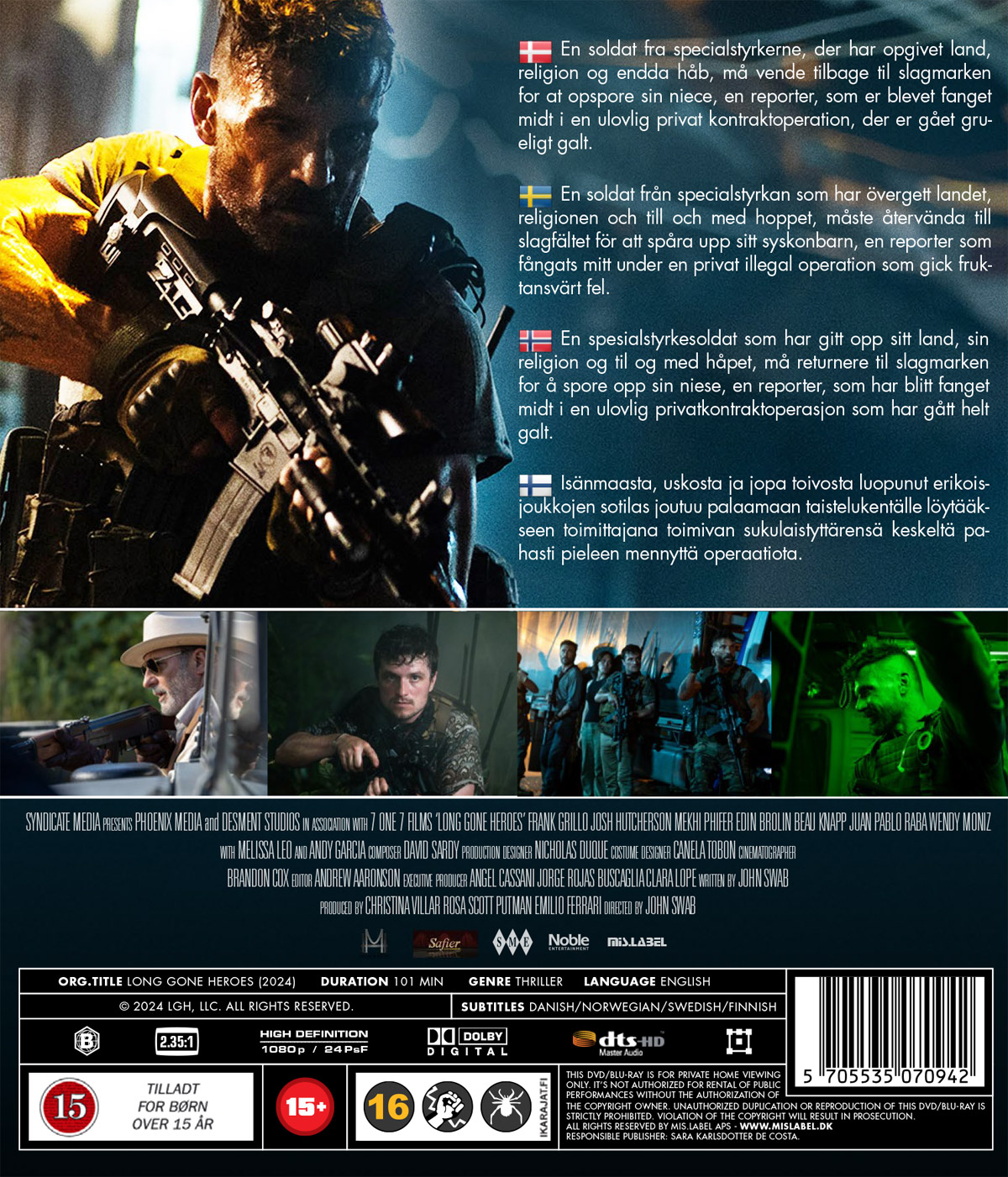 Long Gone Heroes (Blu-ray) - 2