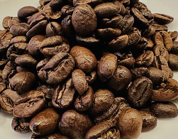 Expressionist mörkrostat kaffe Lidköping