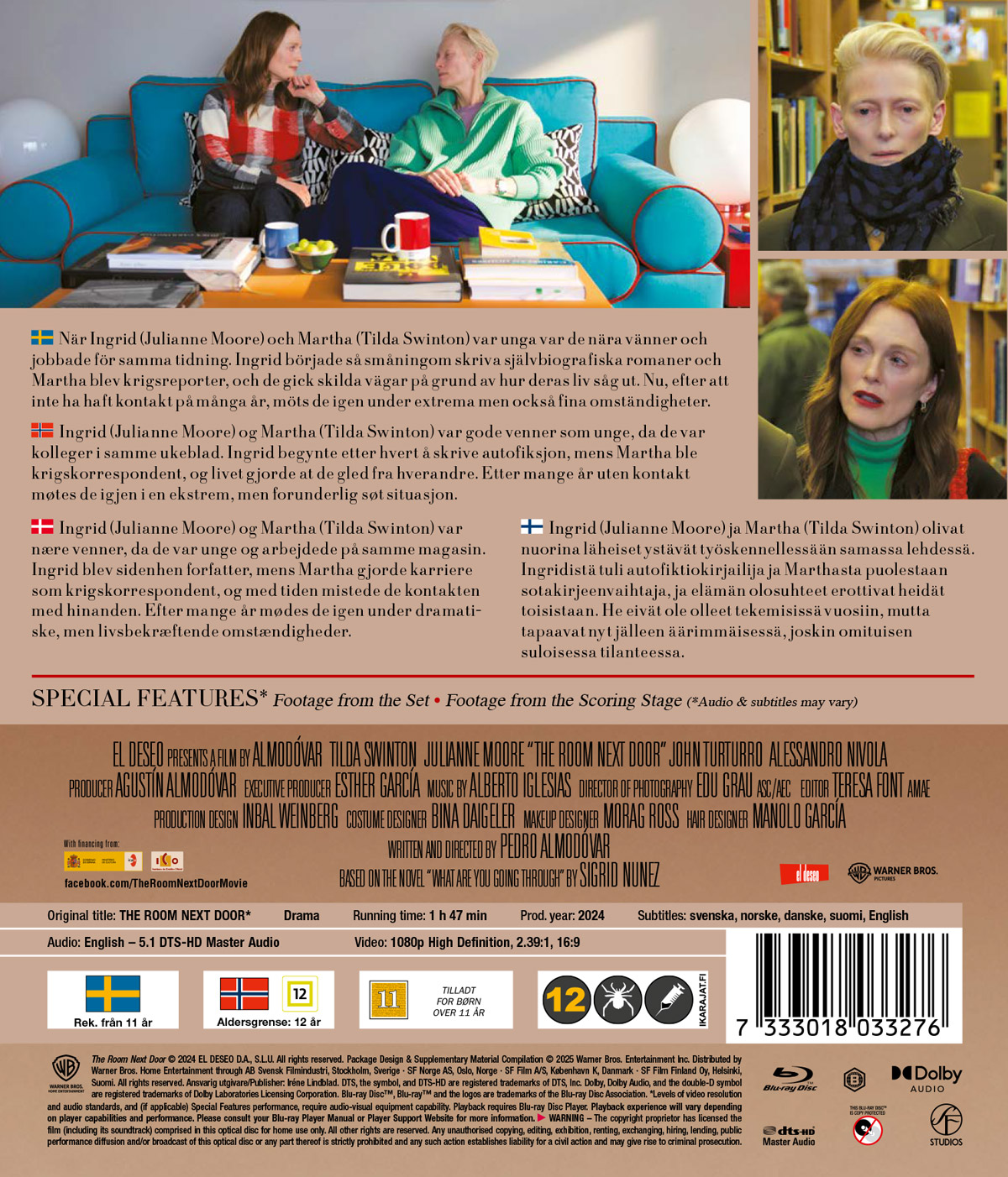 The Room Next Door (Blu-ray) - 2