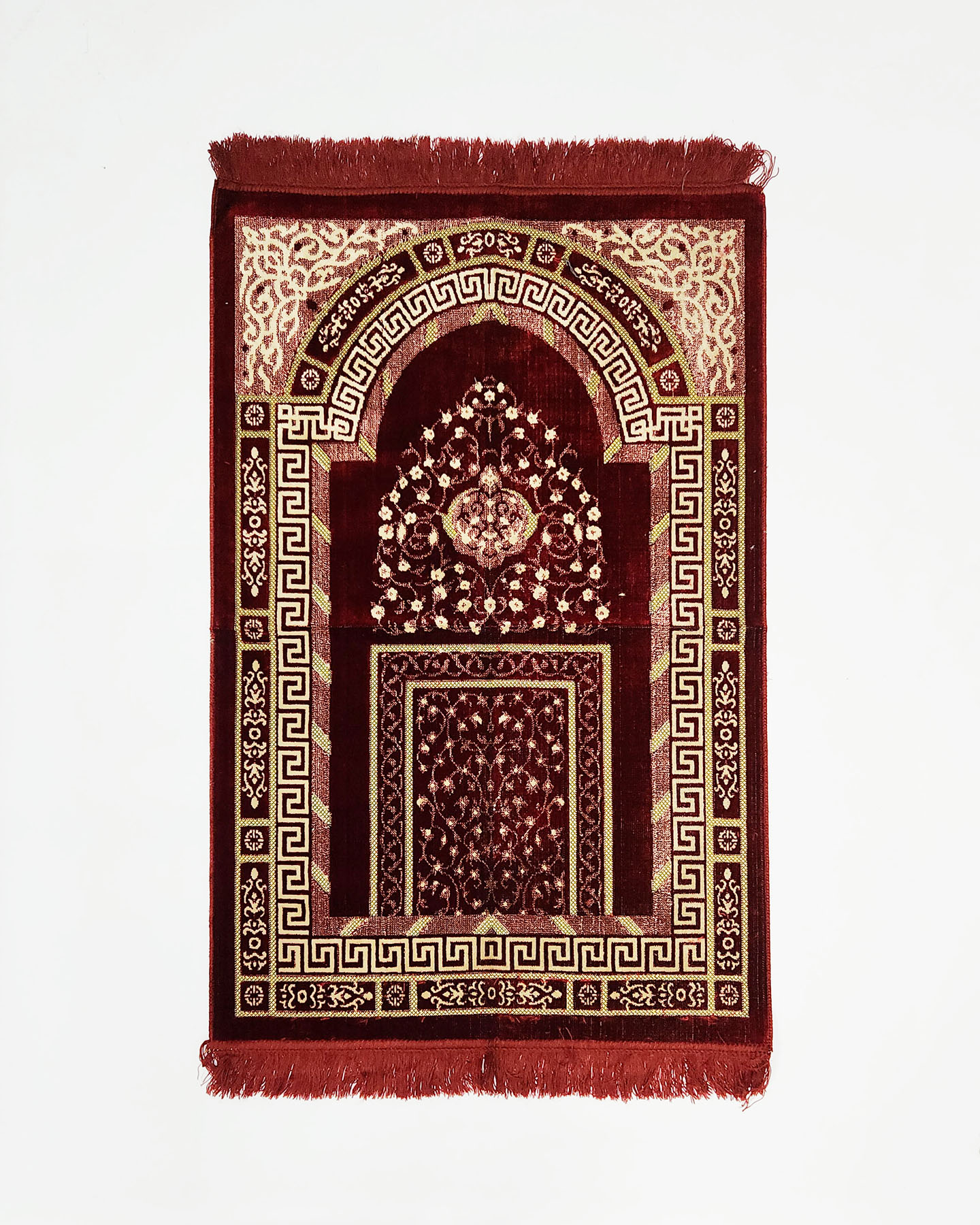 Prayer Rug - Medium Maroon