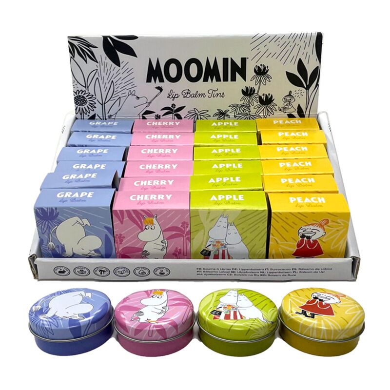 Moomin Lip Balm in Jar (Choose between 4 different)