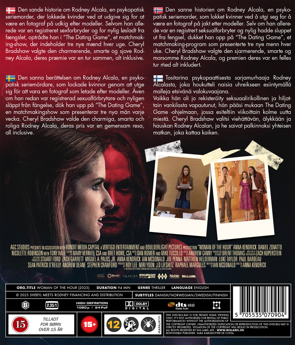 Woman of the Hour (Blu-ray) - 2